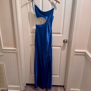 Hello Molly - Women’s Royal Blue Maxi Dress - Size XS